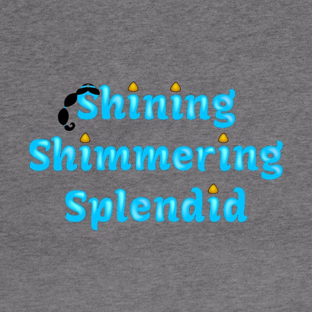 Shining Shimmering Splendid by KimbasCreativeOutlet